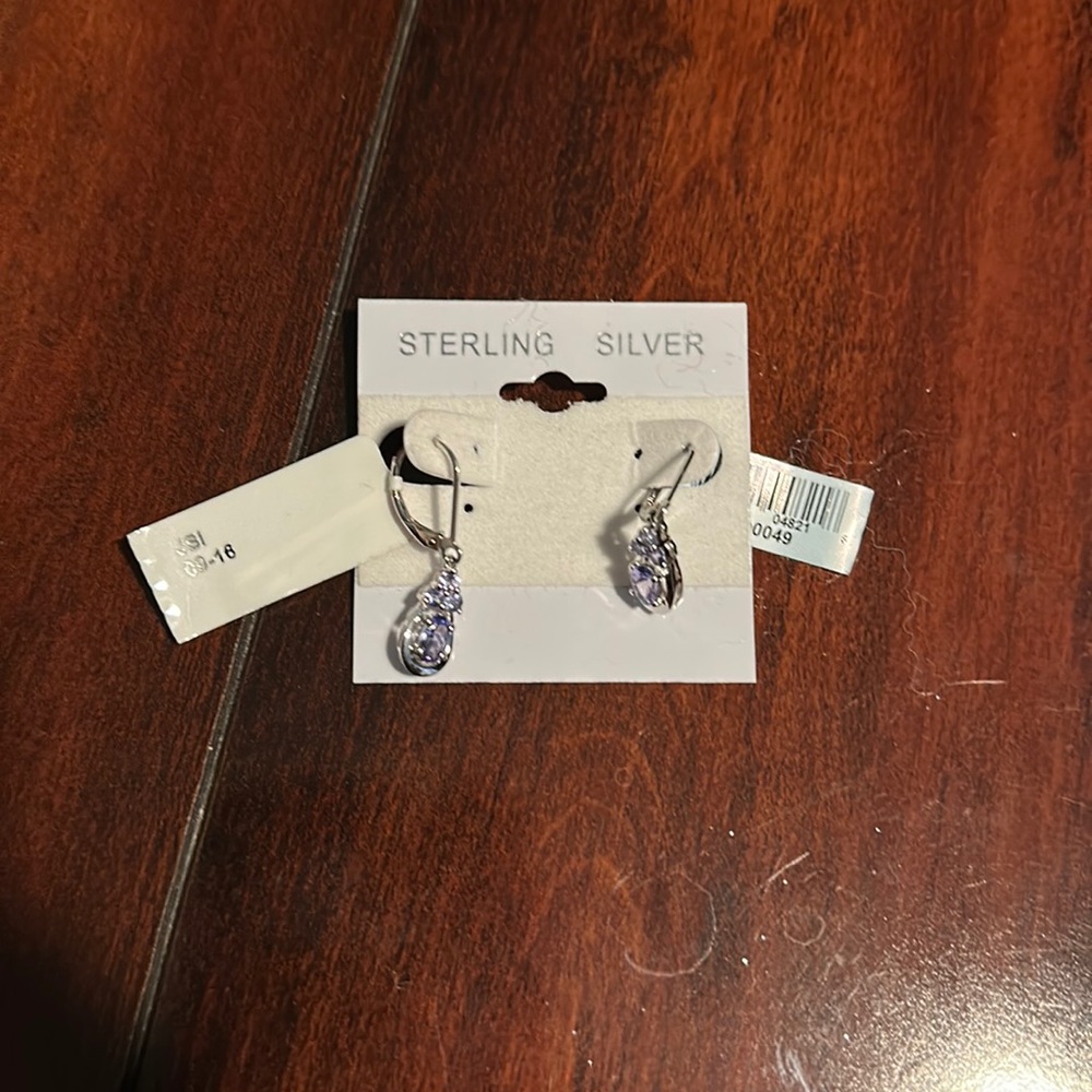 Sterling Silver Earrings